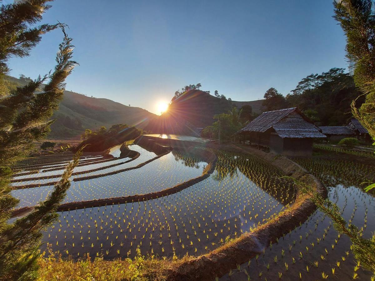 코윗 매챔 팜스테이 Ban Mae Pan Noi 외부 사진