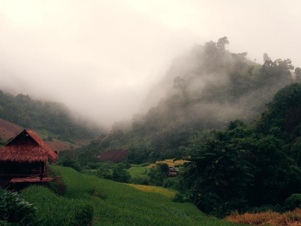 코윗 매챔 팜스테이 Ban Mae Pan Noi 외부 사진
