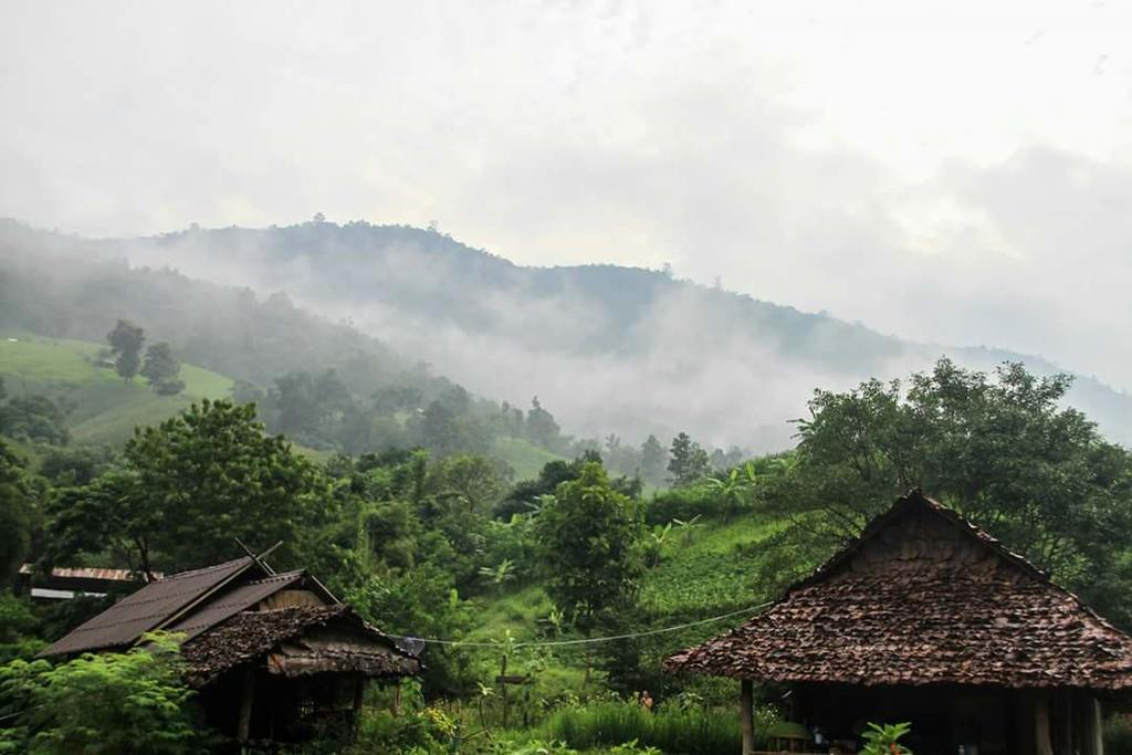 코윗 매챔 팜스테이 Ban Mae Pan Noi 외부 사진