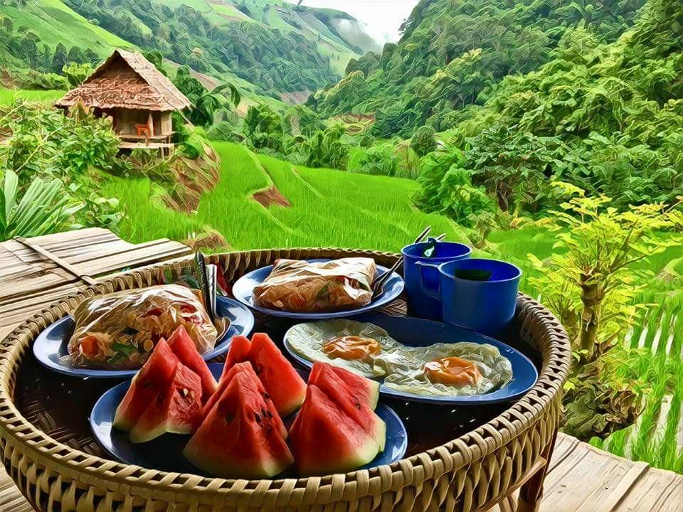 코윗 매챔 팜스테이 Ban Mae Pan Noi 외부 사진