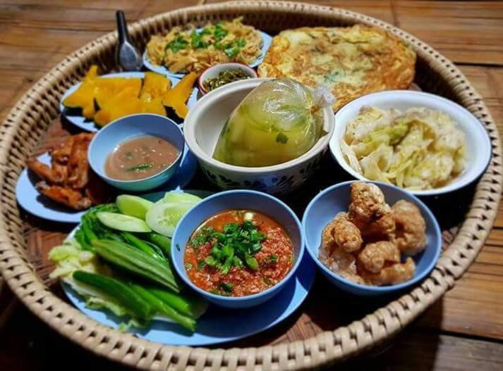 코윗 매챔 팜스테이 Ban Mae Pan Noi 외부 사진